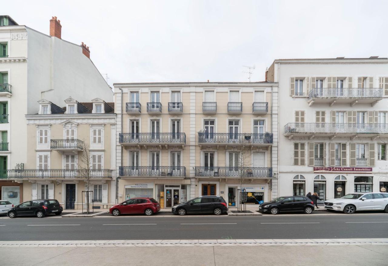 Le Venise - Appartement Design - Centre Ville - Parcs Vichy Dış mekan fotoğraf