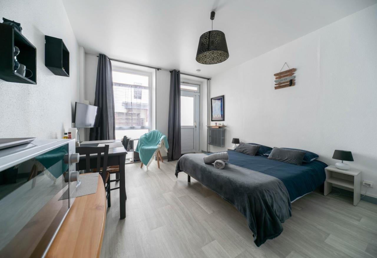 Le Venise - Appartement Design - Centre Ville - Parcs Vichy Dış mekan fotoğraf